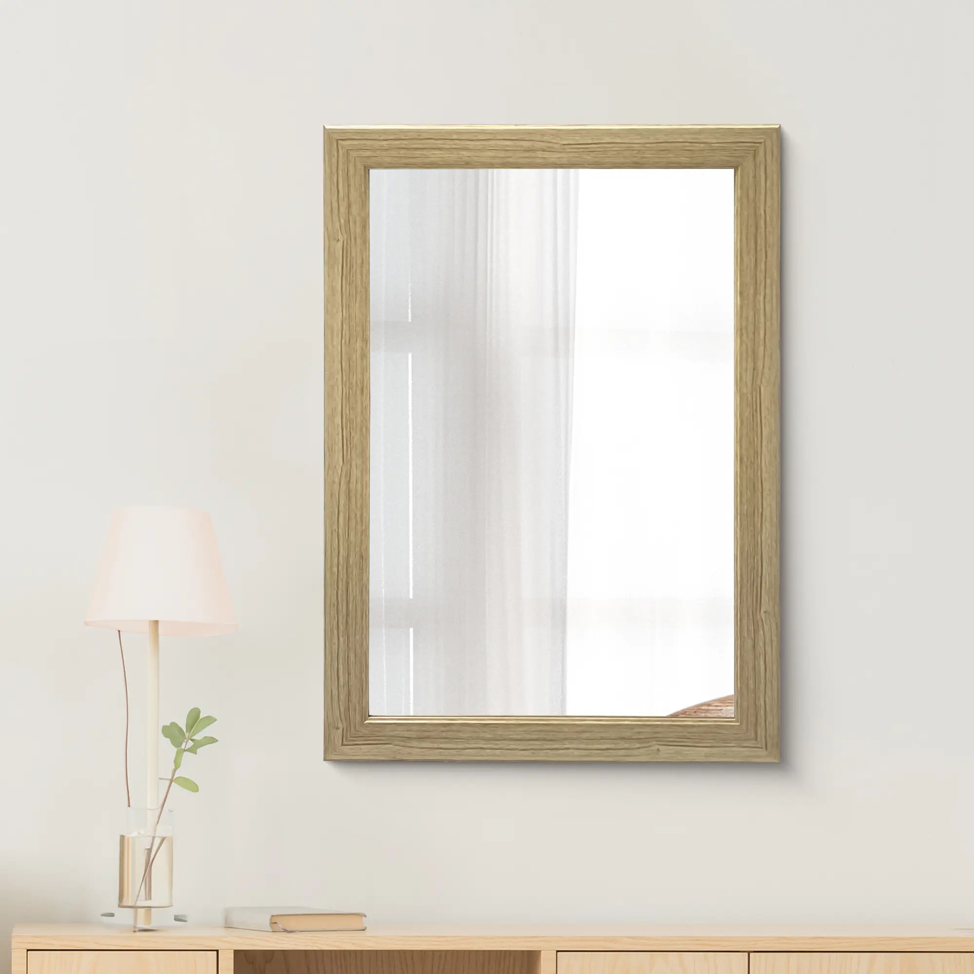 PS and MDF Framed Mirror thumbnail 8
